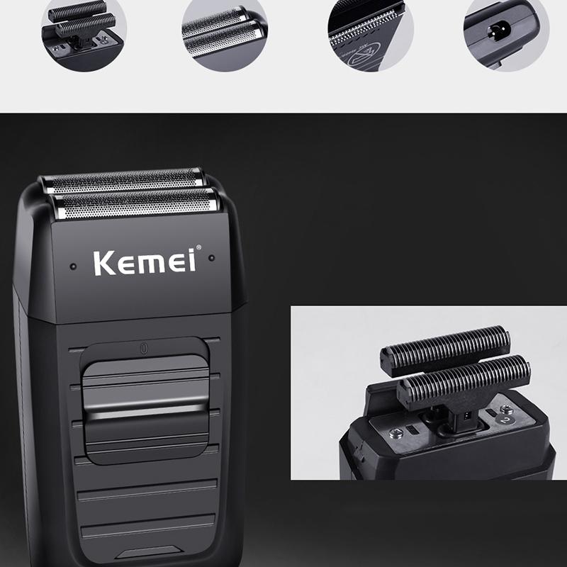 Bộ lưỡi cạo râu Kemei KM-1102