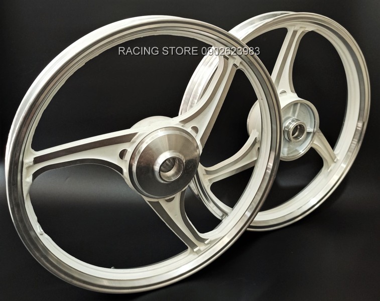 MÂM-VÀNH ĐÚC 3 CÂY SEO 2 THẮNG ĐÙM( 2 PHANH CƠ) GẮN DREAM,WAVE...