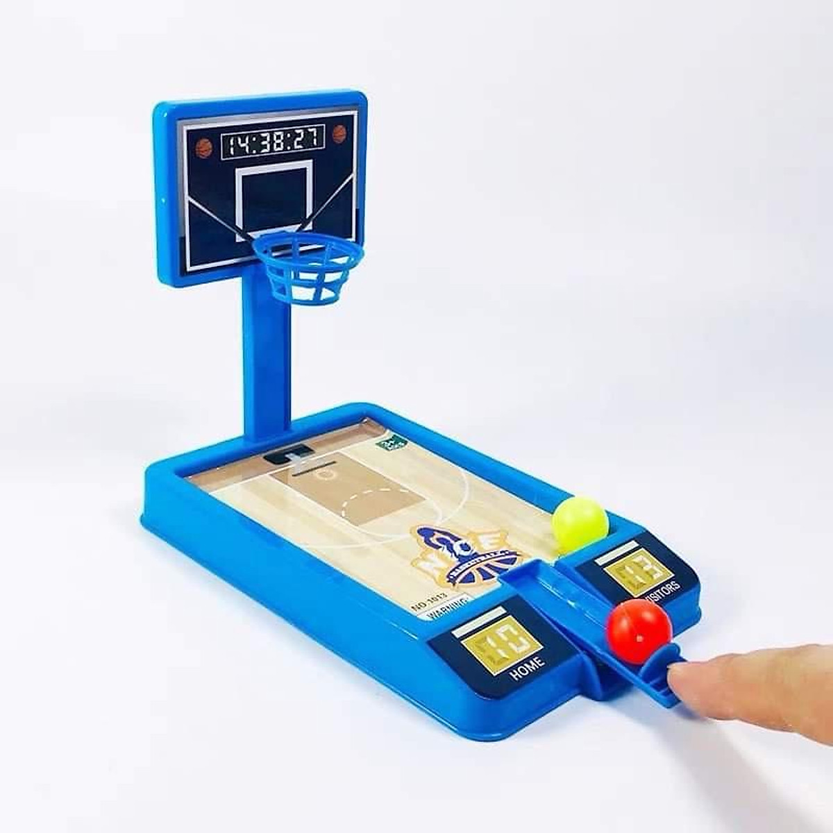 Đồ chơi bắn bóng rổ mini