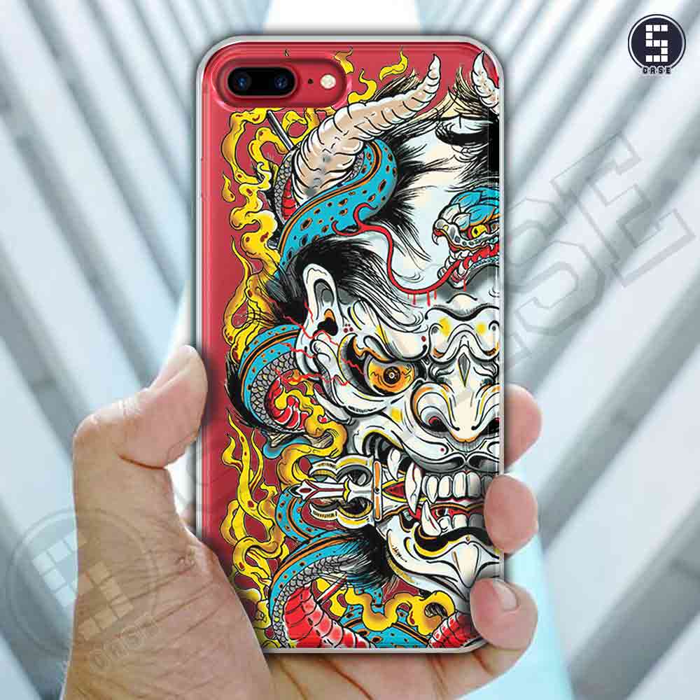 Ốp Lưng Dành Cho iPhone 7 Plus / 8 Plus hình Quỷ Nhật 2 A027-194