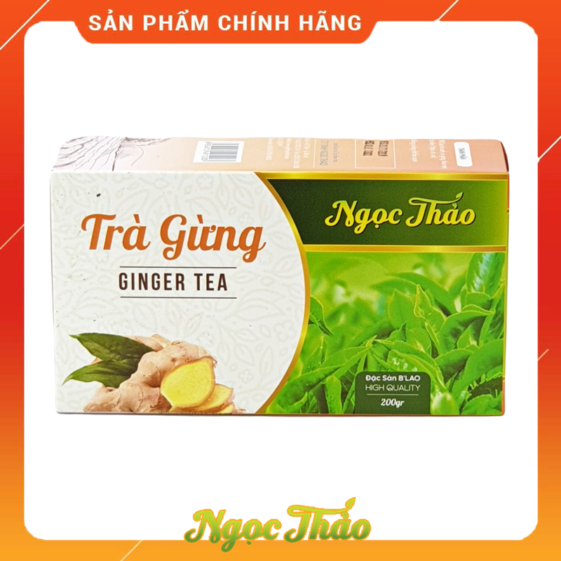 Hộp Trà Gừng 200 gr - Ngọc Thảo