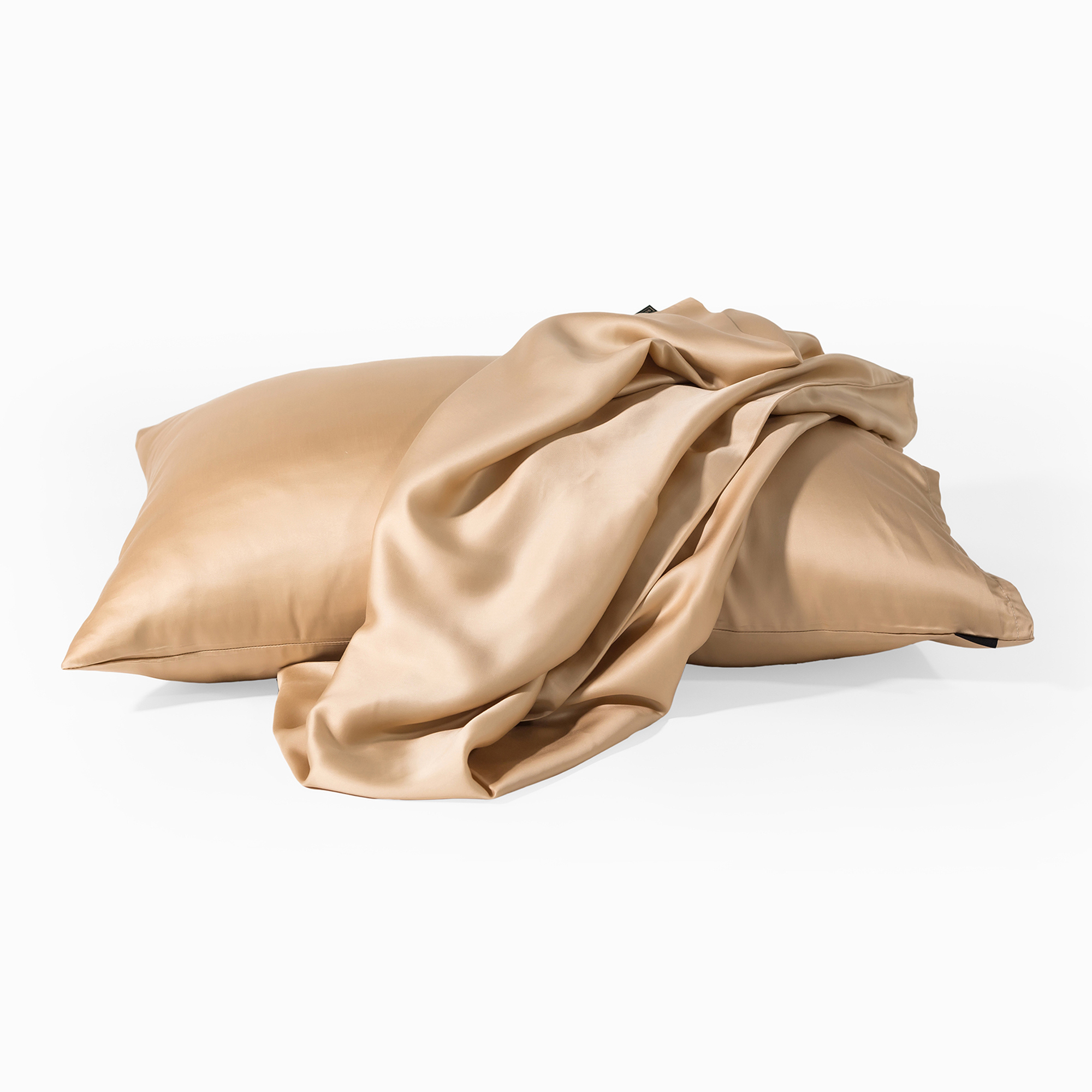 Vỏ Gối Nằm Lụa Tencel 60s Gòn Bedding Cao Cấp Màu Trơn Kích Thước 50x70 45x65 cm