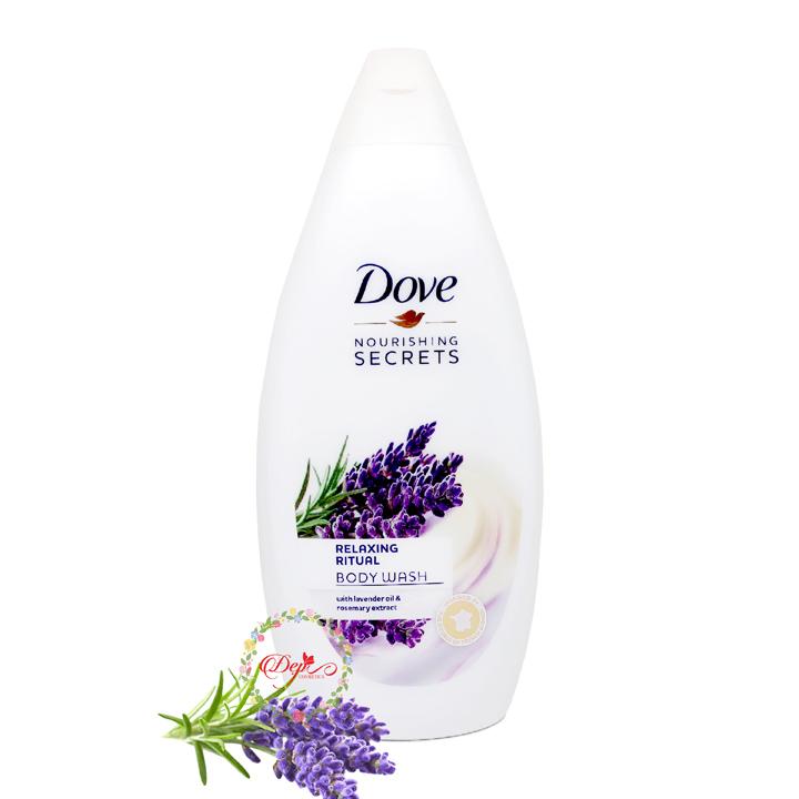 1 chai Sữa tắm DOVE  - chai 500ml - Được lựa chọn mùi