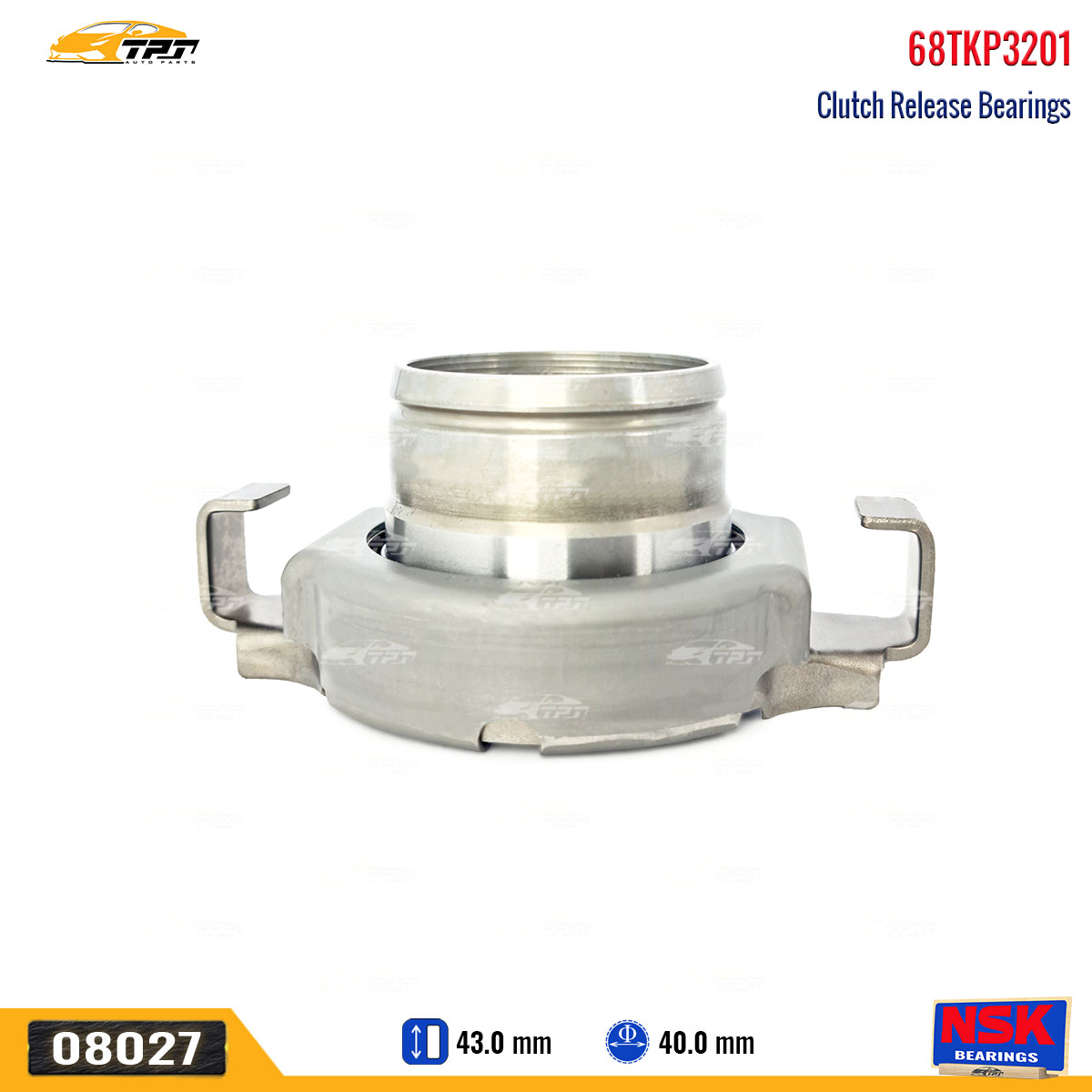 [HCM]Bạc Đạn Bite Isuzu Trooper 3.2 98-05 [68TKP3201] JAPAN-[NSK]