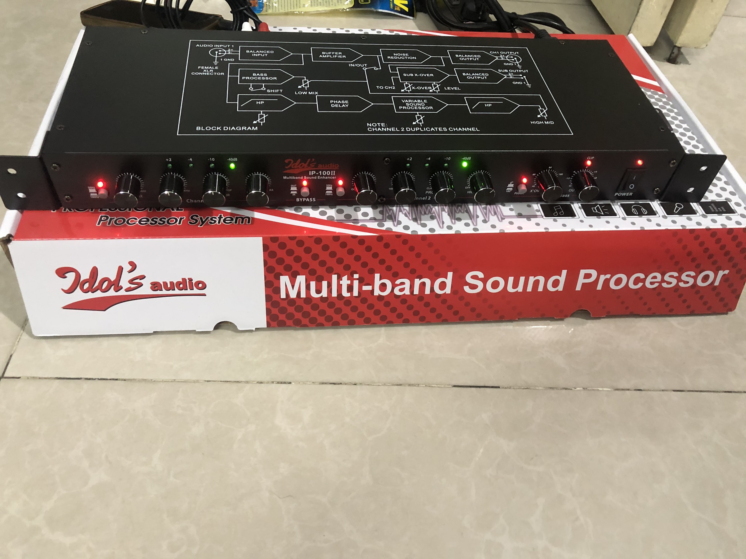 Nâng tiếng Idol IP-500III mẫu mới 2026