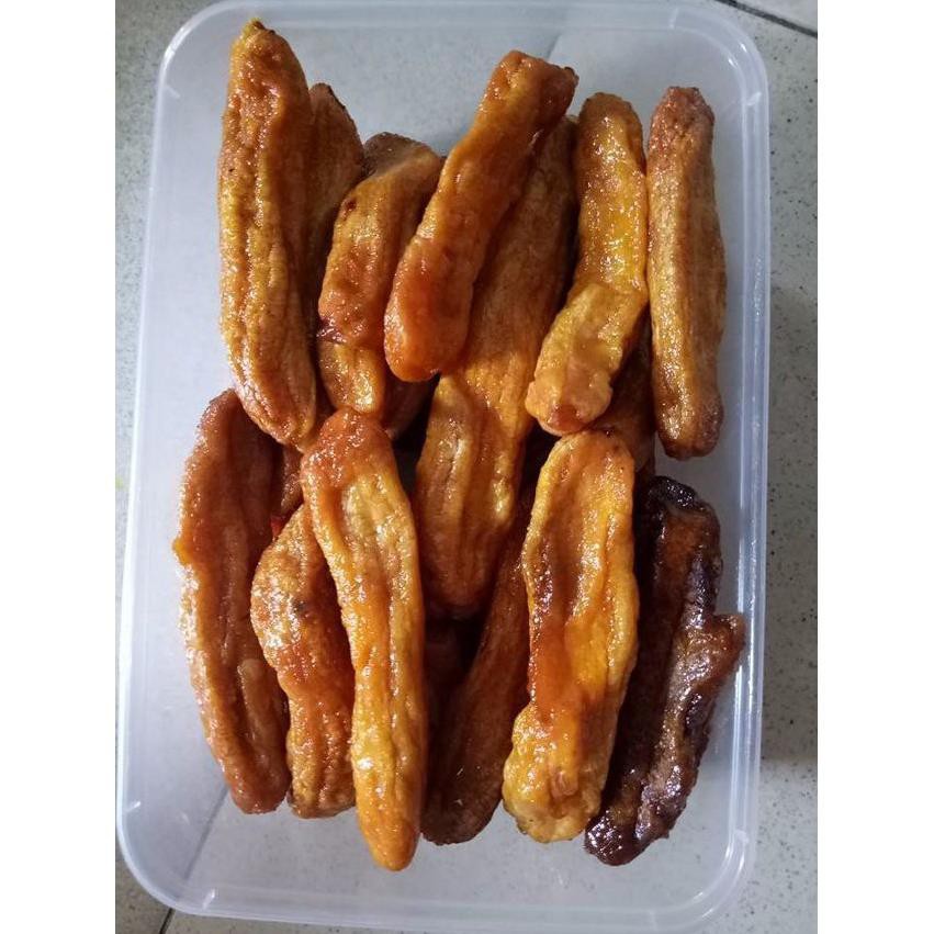 Chuối sấy dẻo 500g-chuối dẻo-500