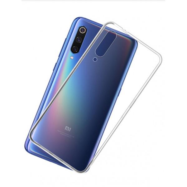 Ốp Dẻo cho Xiaomi Mi 9SE Trong suốt (Loại A+ chống ố vàng)