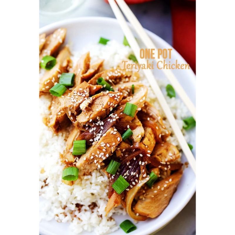 Mới) Xốt teriyaki gói 100g