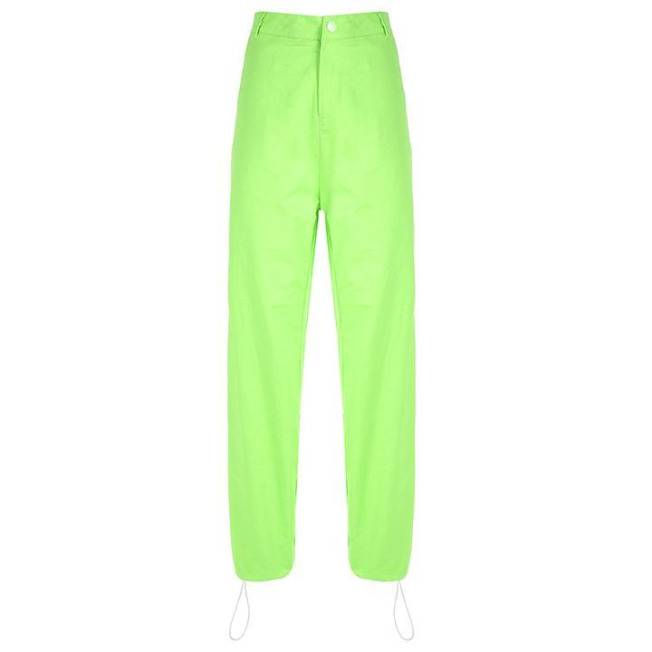 Quần Jogger Unisex Xanh Neon