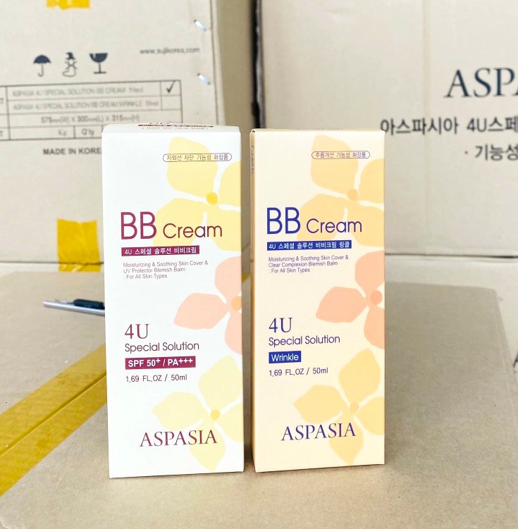 [Chính Hãng] Kem Nền Che Khuyết Điểm BB Cream Aspasia