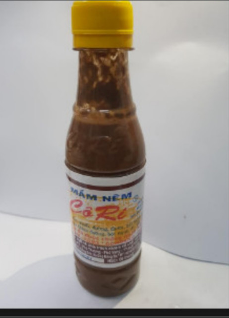 Mắm nêm Cô Ri chai 300ml - Đặc sản Huế