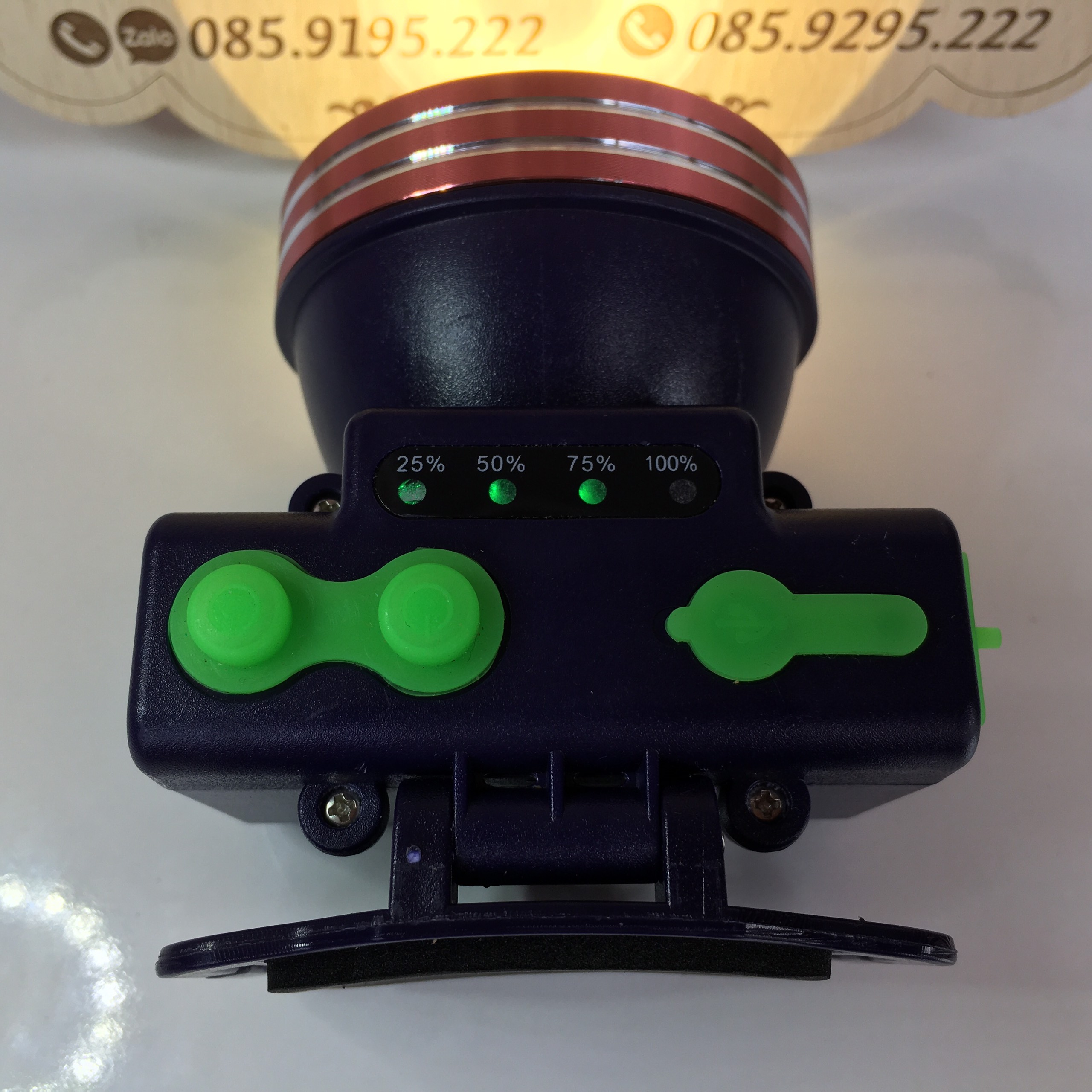 Đèn Đội Đầu Siêu Sáng SG 616 Pin 12H