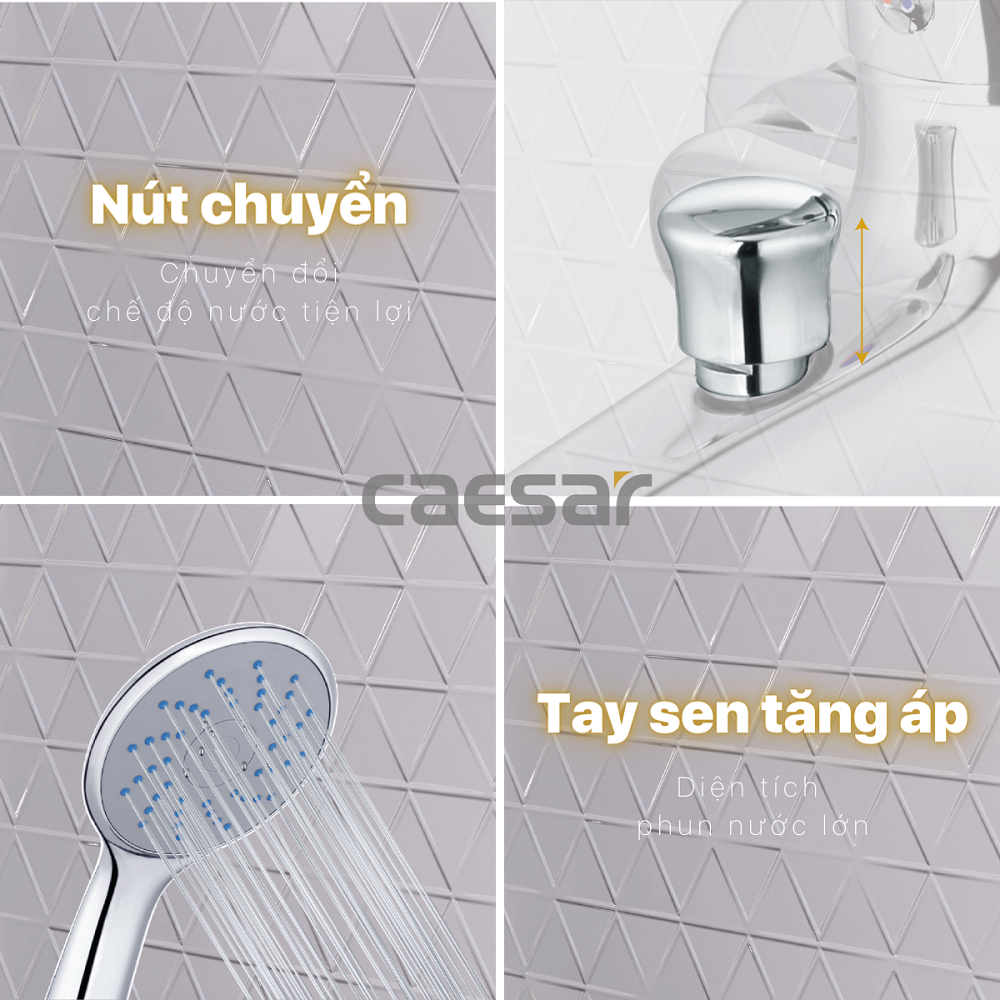 Vòi Sen Gạt Nóng Lạnh - S360C