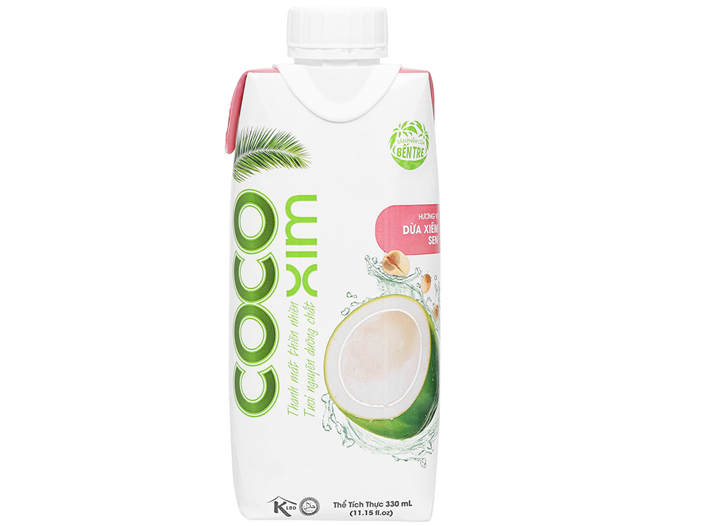 Nước dừa xiêm Cocoxim 330ml