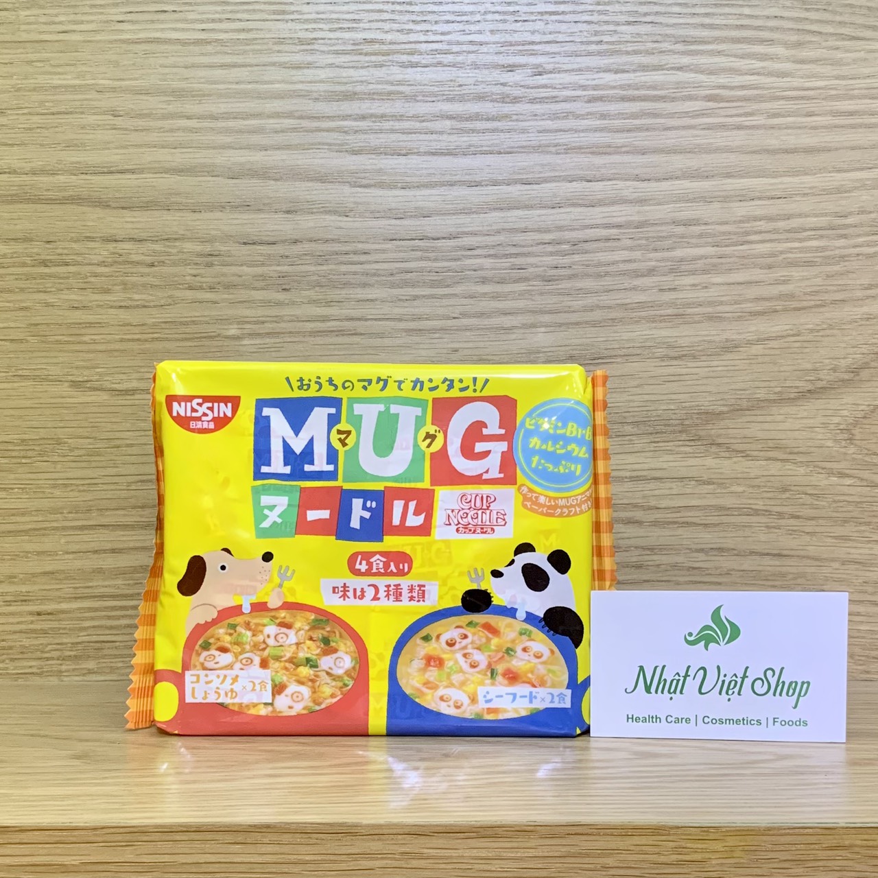 Mỳ MUG Nhật dành cho trẻ em