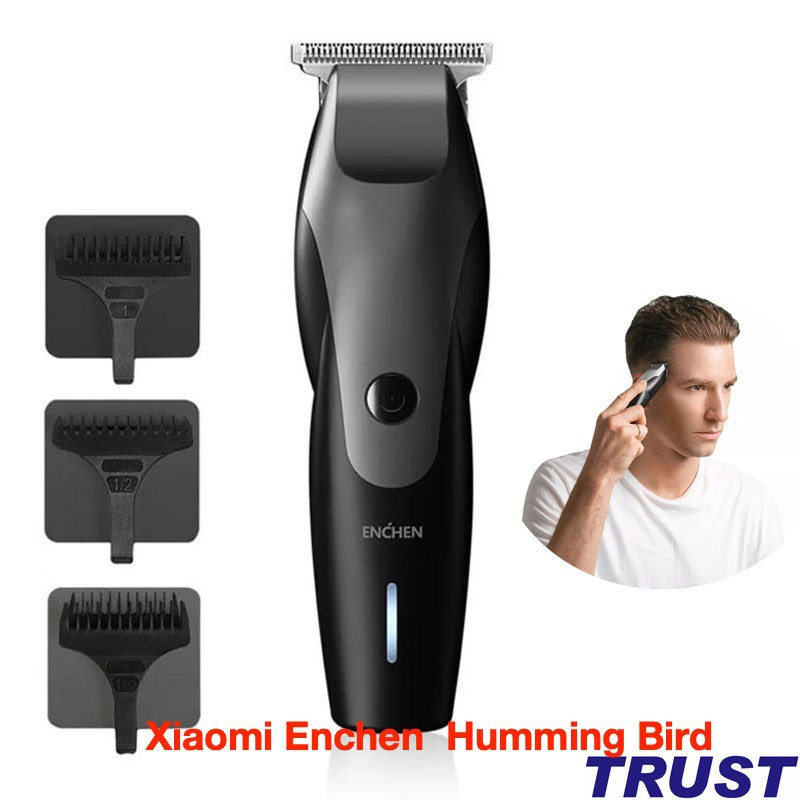 Tông đơ cắt tóc Enchen boost - Hàng Chính Hãng