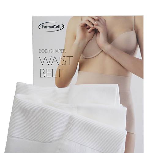 Đai nịt bụng FarmaCell Microfiber Art.605 | Định Hình, Giảm Béo Cho Nữ | Hàng Chính Hãng