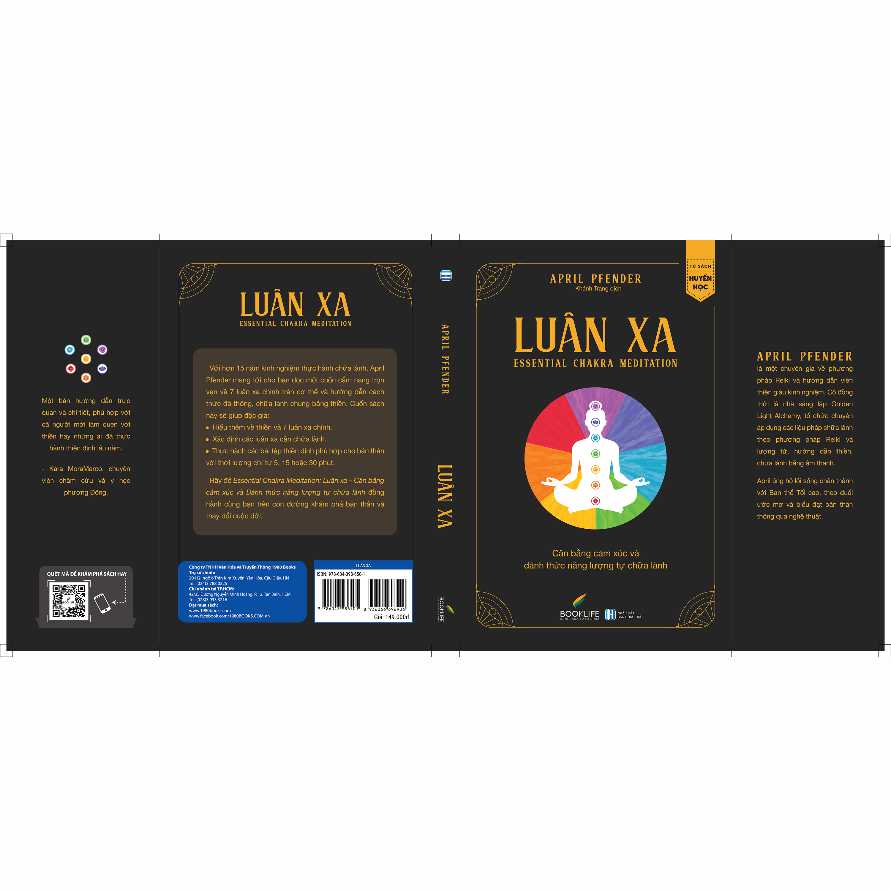 Sách - Luân Xa - Essential Chakra Meditation