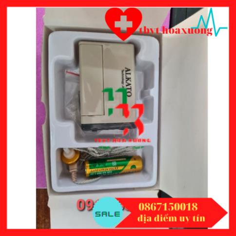 [ Hàng Cao Cấp] Máy Trợ Thính Bỏ Túi Có Dây Alkato VT238