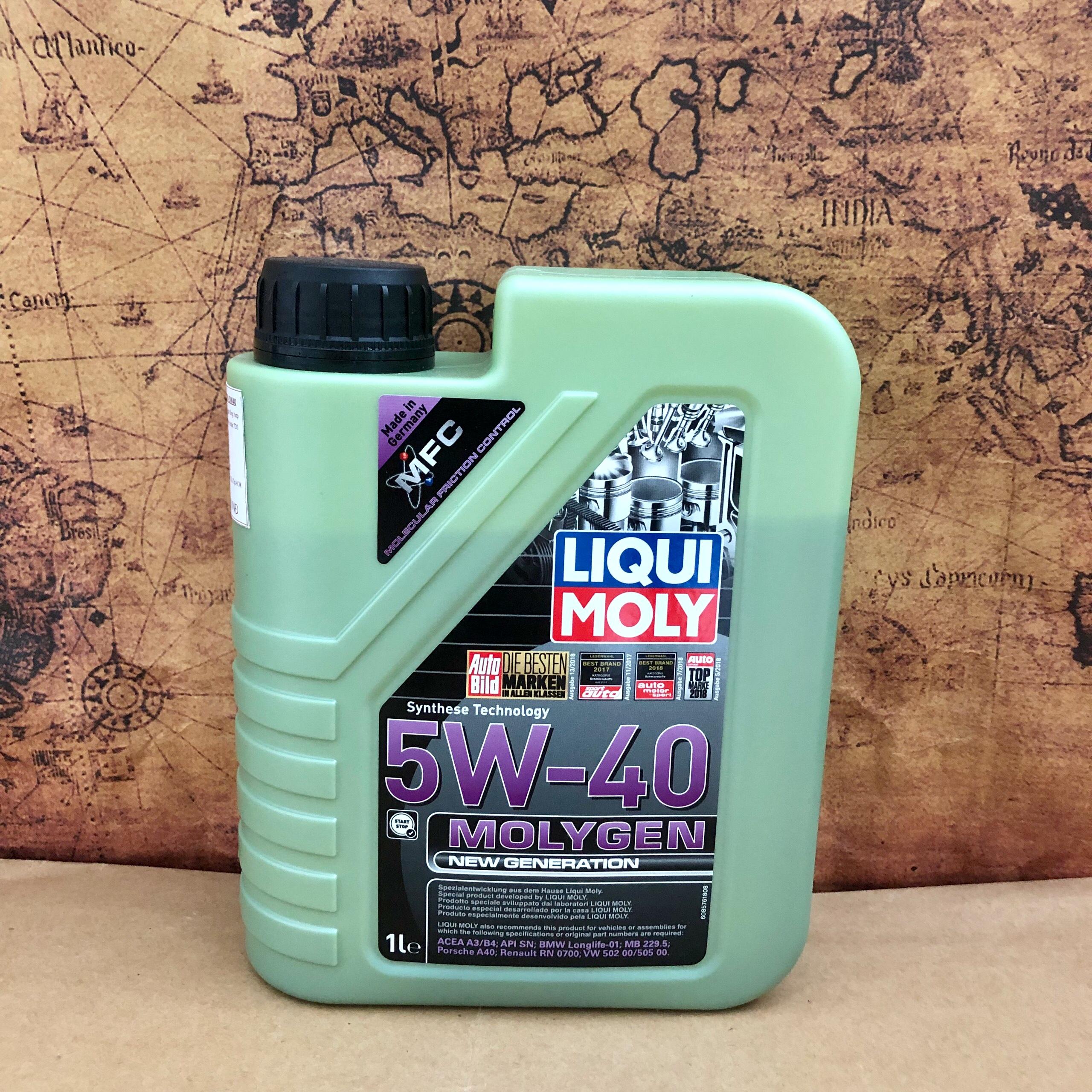 Nhớt Liqui Molygen 5w40 1L