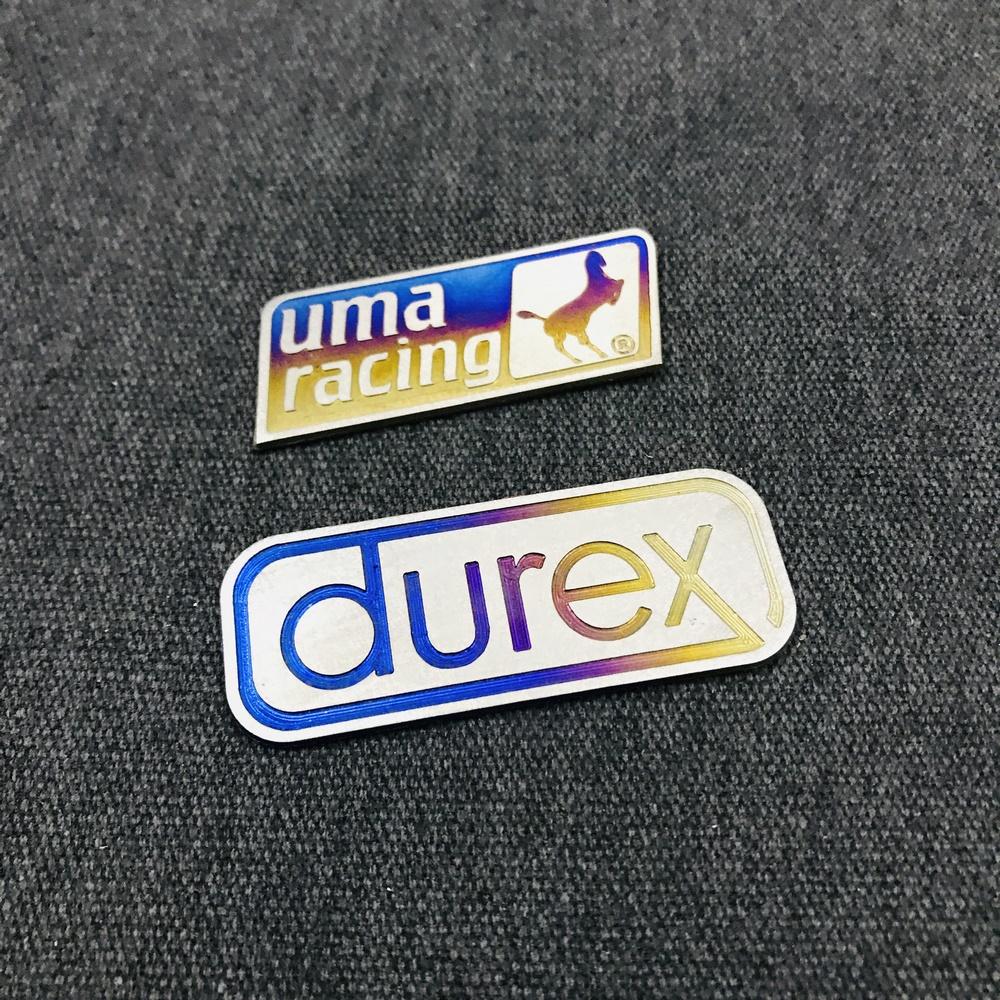 TEM DÁN XE MÁY LOGO TITAN DUREX  (100%)