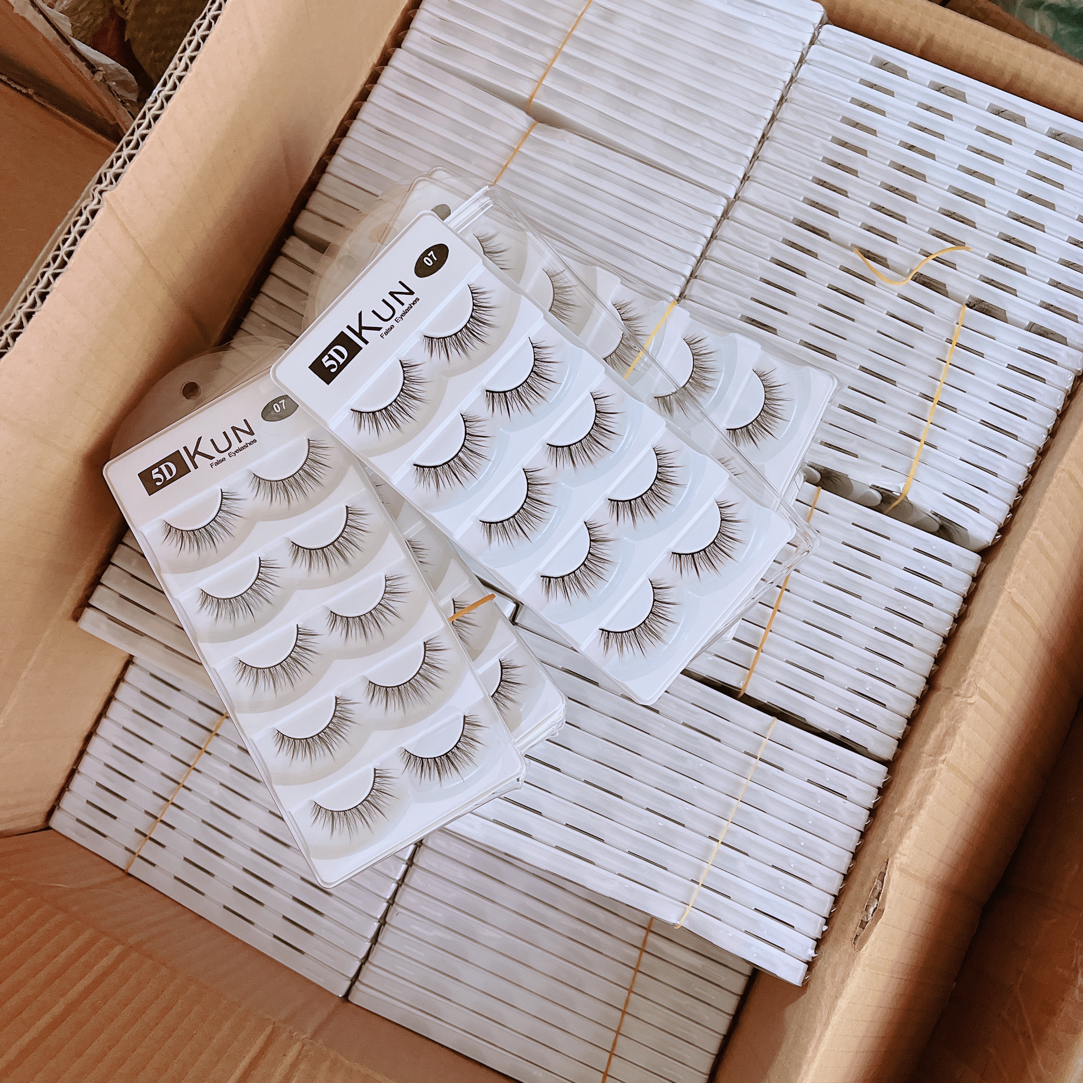 Mi Giả Kun 5D False EyeLashes Đủ Các Mã Mi [Chính Hãng]