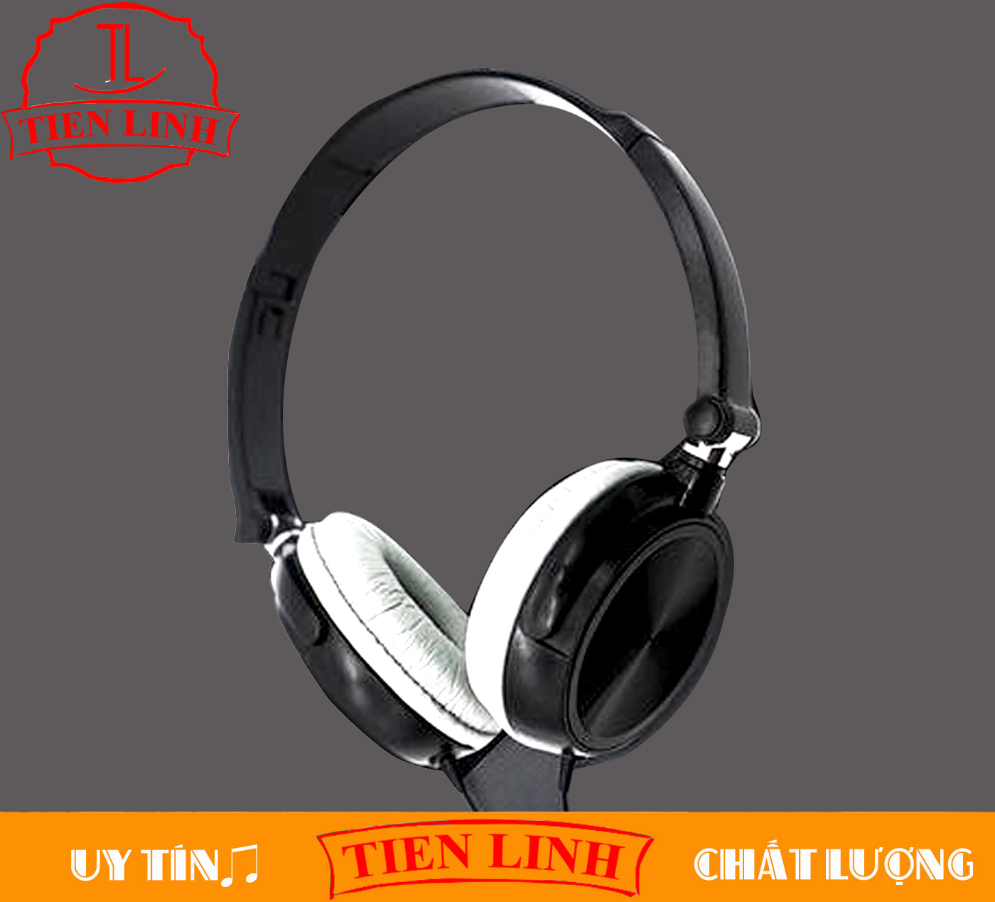 F10 ear muff with good mic (black-foldable)