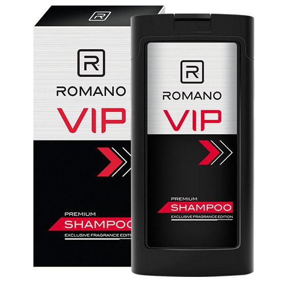 Dầu gội nước hoa cao cấp Romano VIP 180g