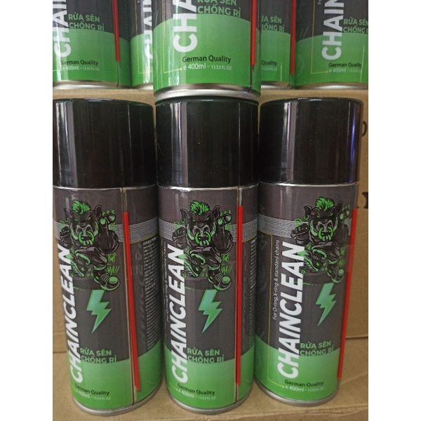 [Hàng có sẵn] Vệ sinh sên SPRAYKING 400ml