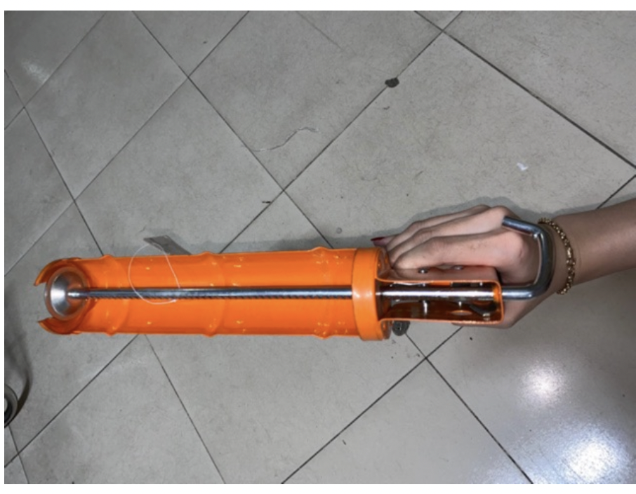 Súng bắn keo silicone Asaki AK-6784