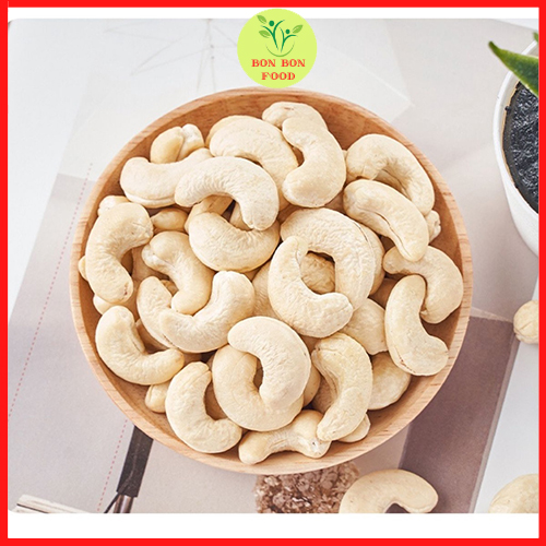 Hạt Điều tươi sạch lụa Bình Phước làm sữa (Nguyên hạt loại 1) 500Gr