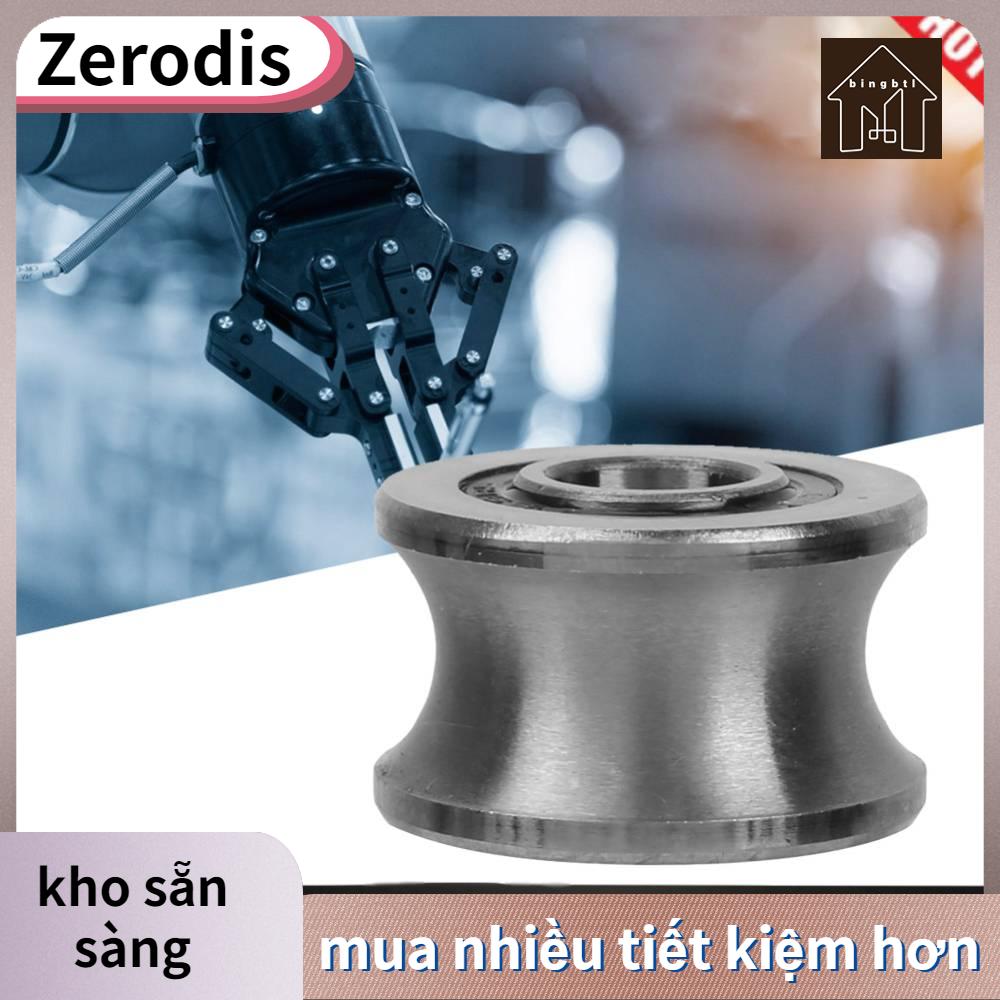 U22 U Shaped Round Bottom Track Groove Pulley Bearing Sliding Rollers Bearing 8*22.5*14.5mm