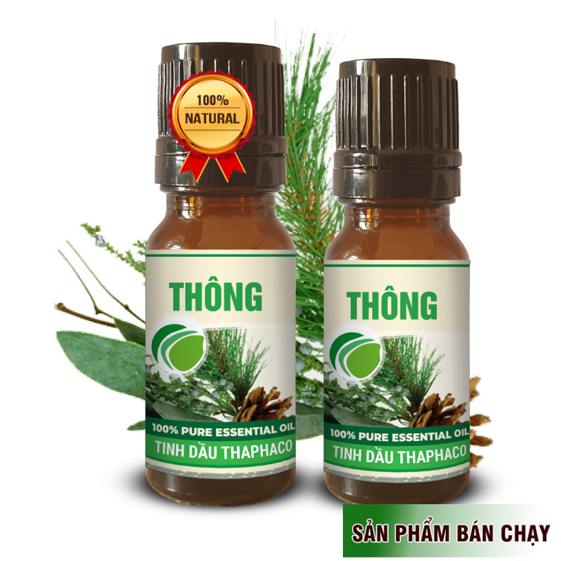 Tinh Dầu Thông Tươi Mát 10ml Thaphaco