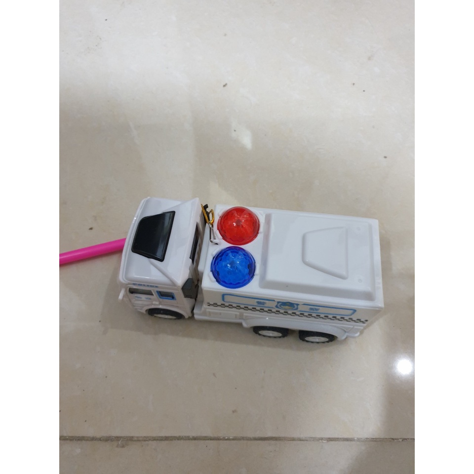 Đồ chơi lồng đèn xe trắng có nhạc và đèn '' KHÔNG KÈM PIN "