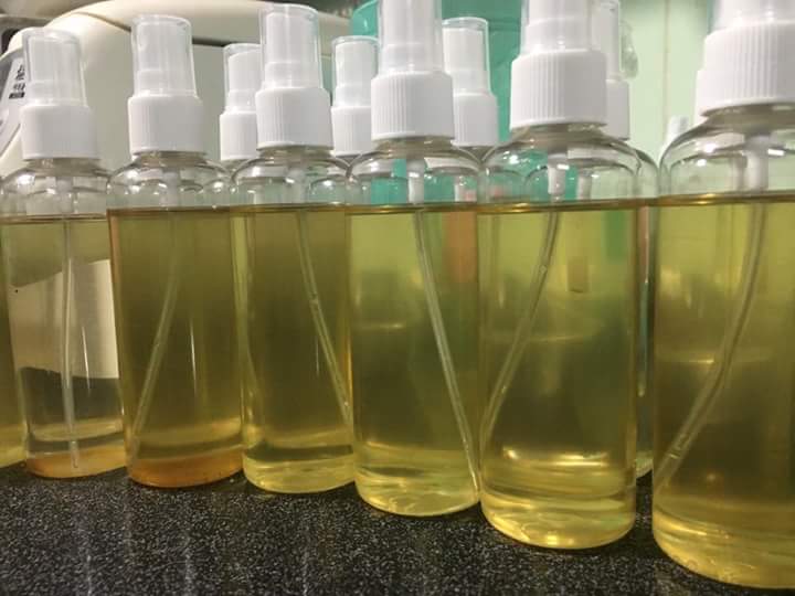 Dầu dừa nguyên chất 100% nhà nấu