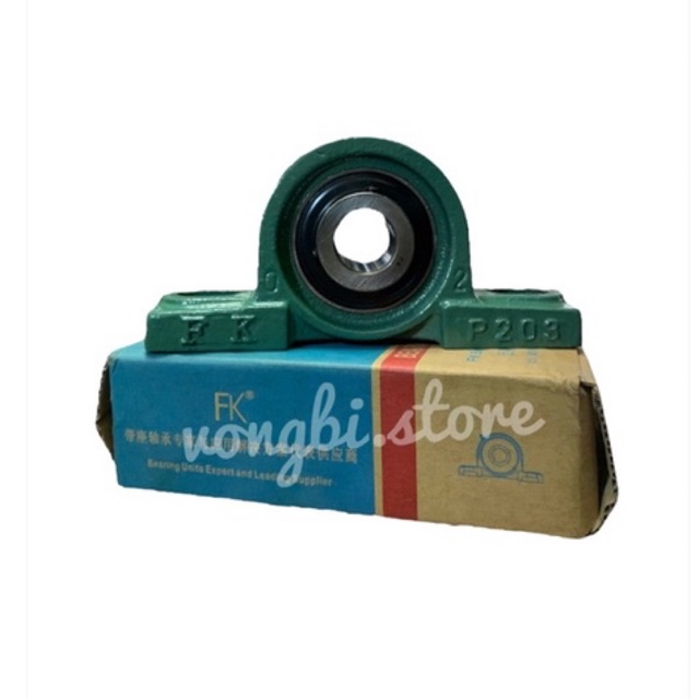 [ Giá sốc ] Gối Đỡ Vòng Bi Ucp202 (Ø15mm), Ucp203 (Ø17mm)