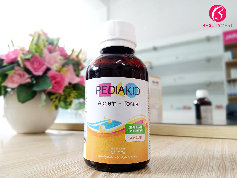 Pediakid Appetit Tonus giúp trẻ ăn ngon