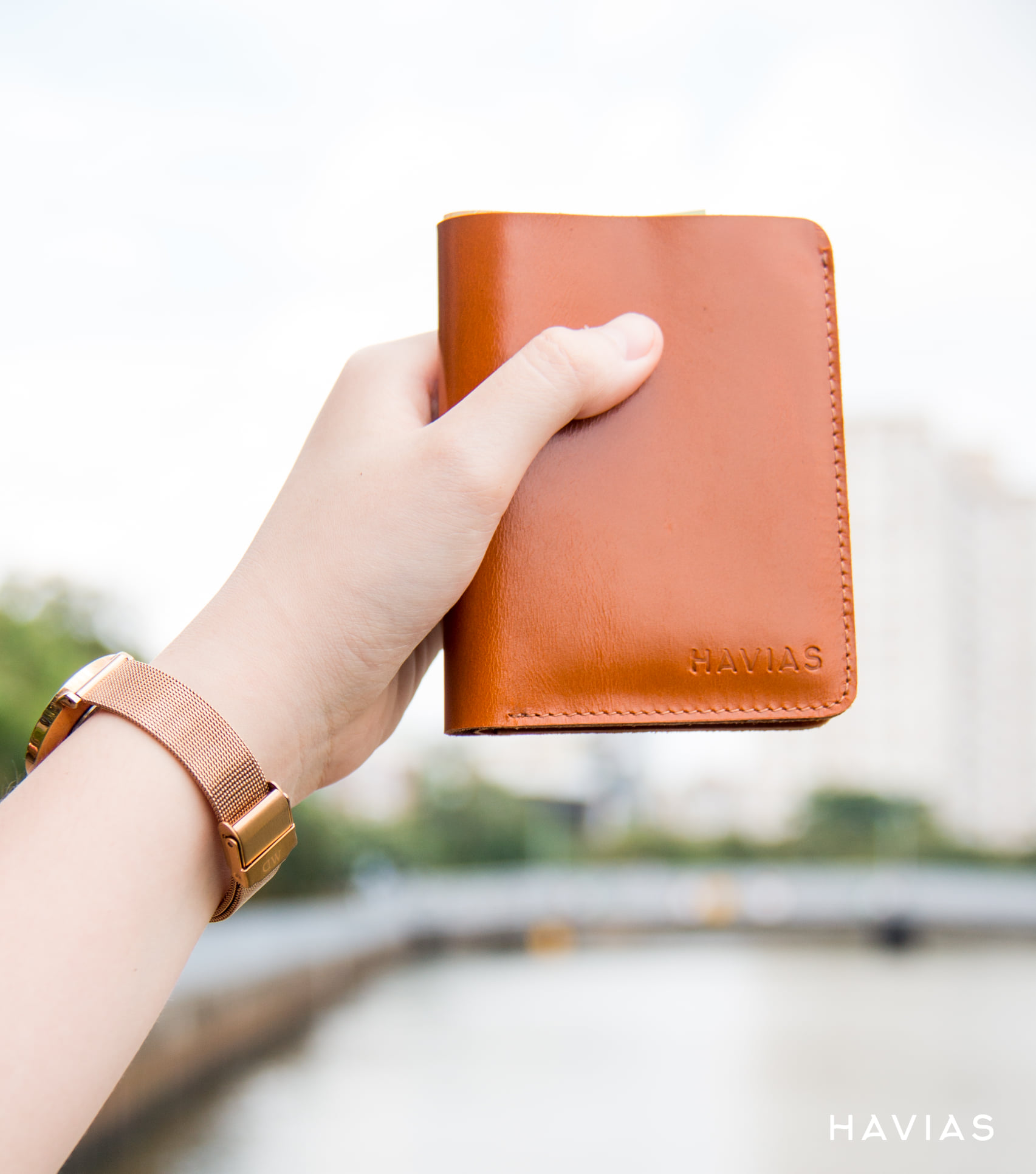 Vami HAVIAS ví đứng siêu mini thủ công