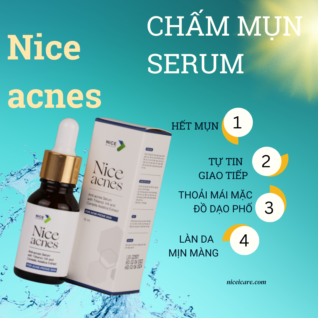 Serum chấm mụn Nice acnes