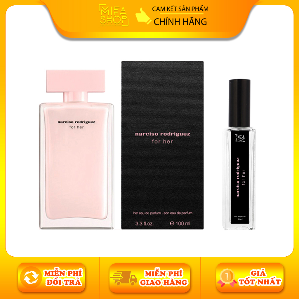 Nước Hoa Narciso Rodriguez For Her EDP