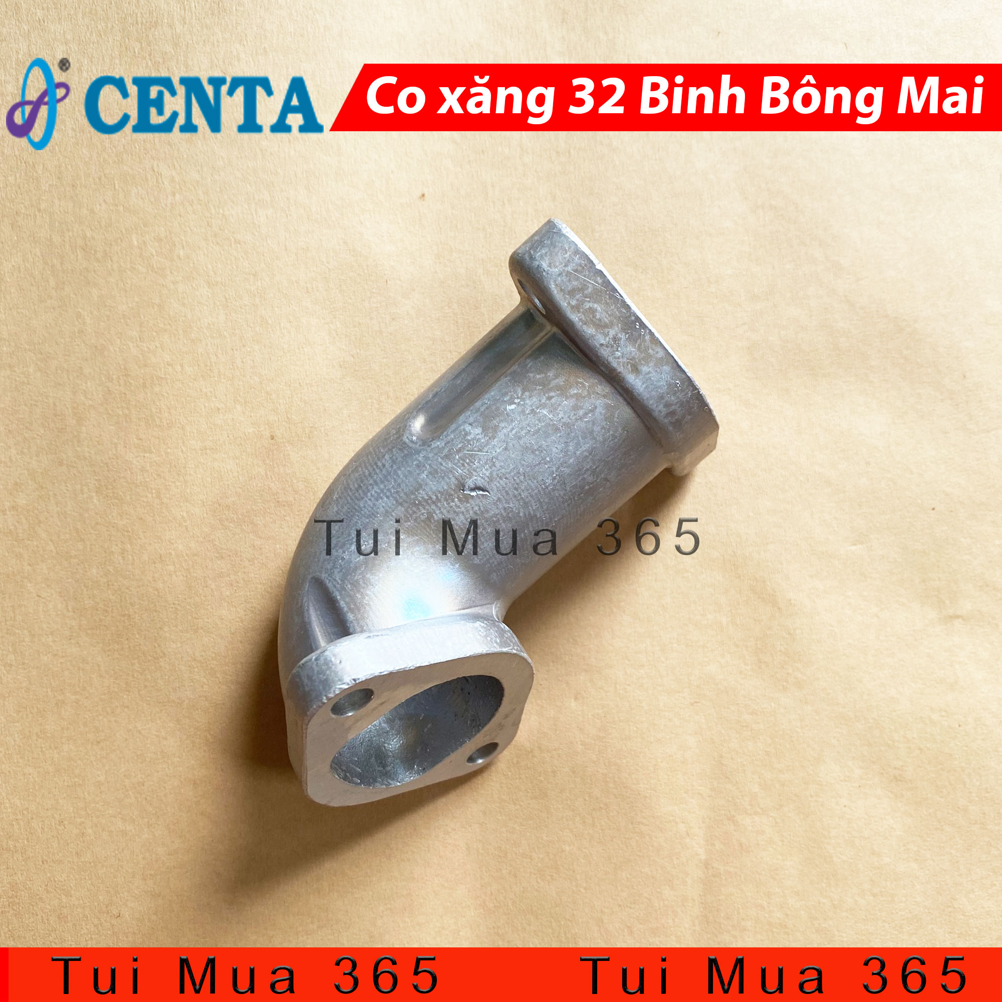 [HCM]Co xăng cổ 32mm cho bình bông mai Centa