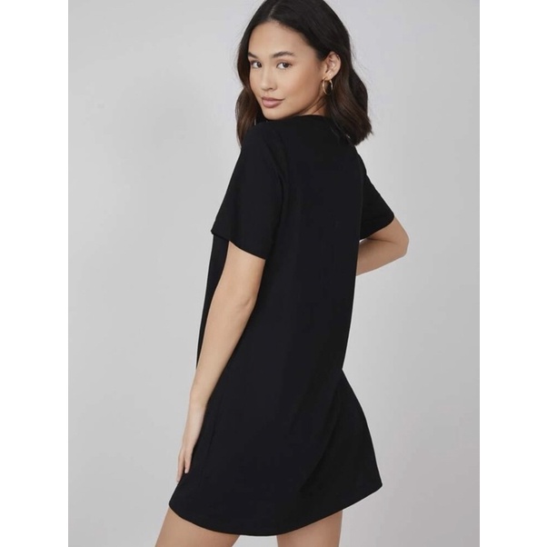 [ SIZE LỚN BIGSIZE 55Kg-100Kg ] ĐẦM ĐEN TRƠN BASIC