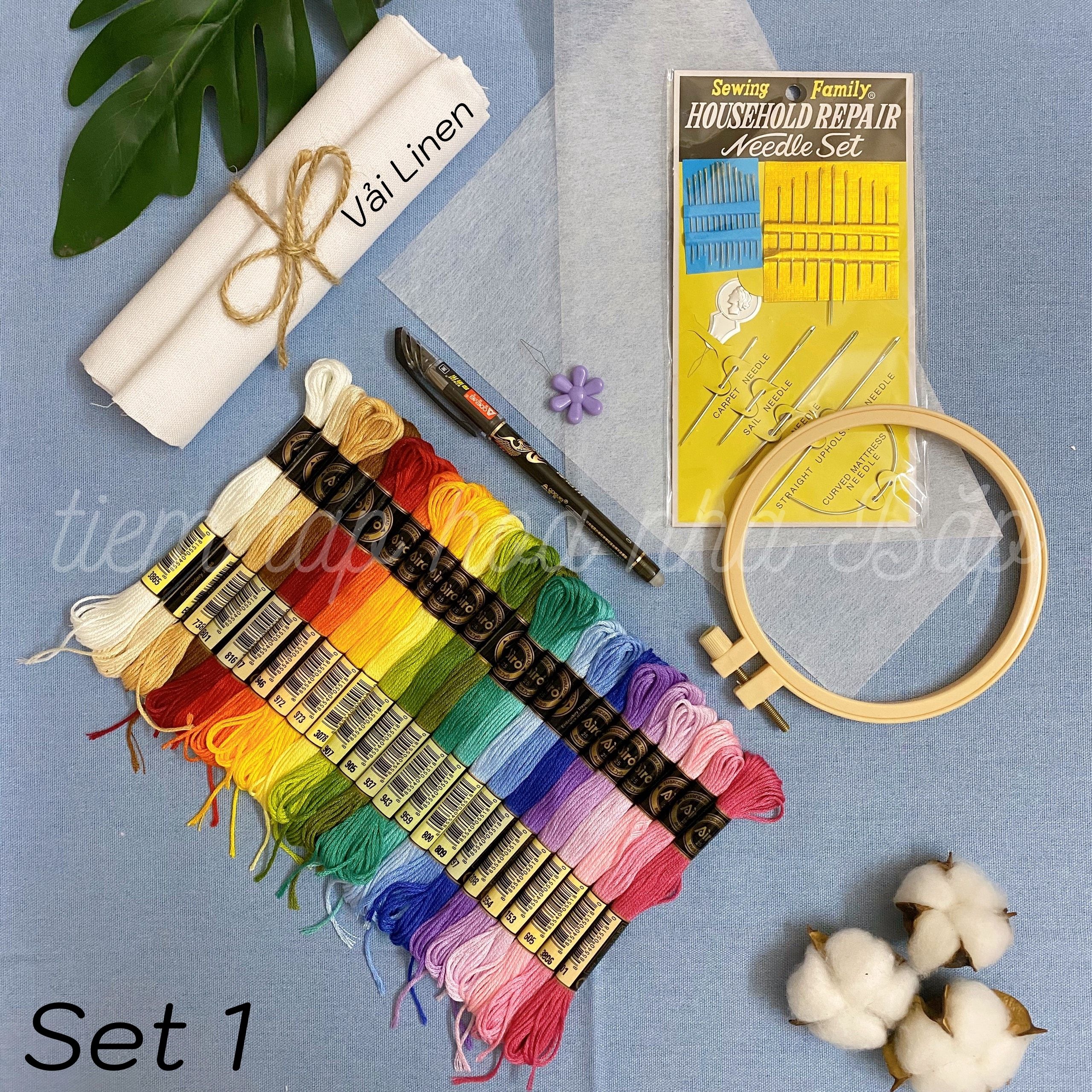 Set Tập Thêu Basic