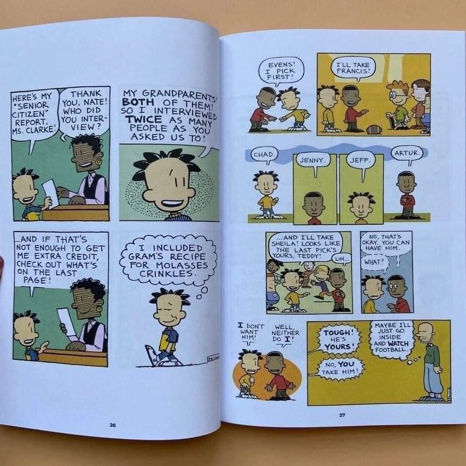 Big nate-12Q nhập khẩu