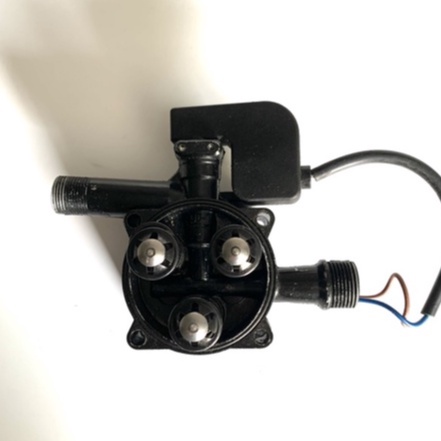 Đầu bơm áp lực máy rửa xe mini (kèm rơ le điện)