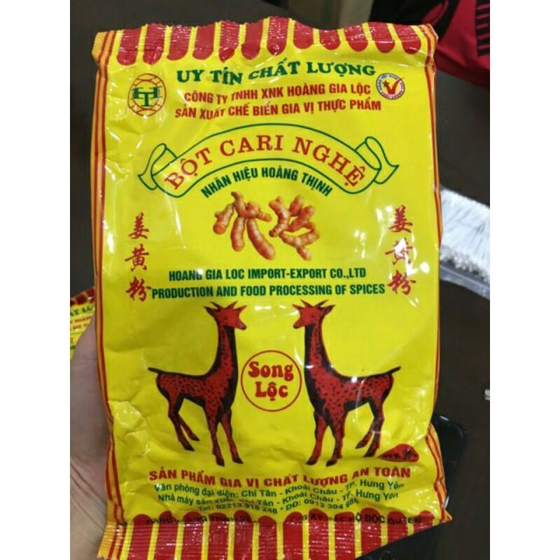Bột Cari Nghệ 400g.