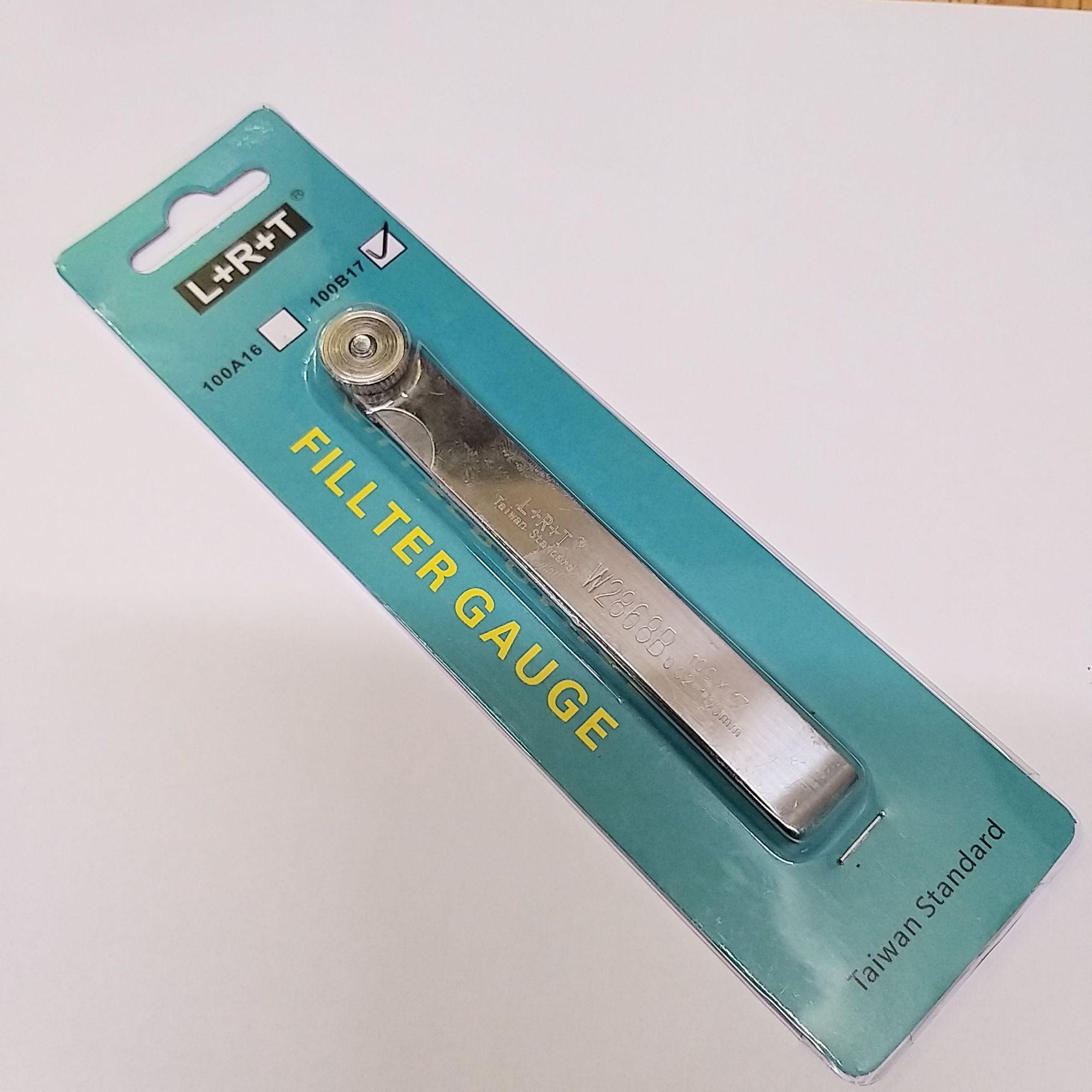 Thước Căn lá Cao Cấp 100B17 Lá 0.02-1mm (Bạc)