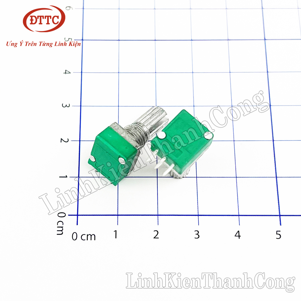 Triết áp đơn rk097n 5k, 10k, 20k, 50k, 100k, 500k