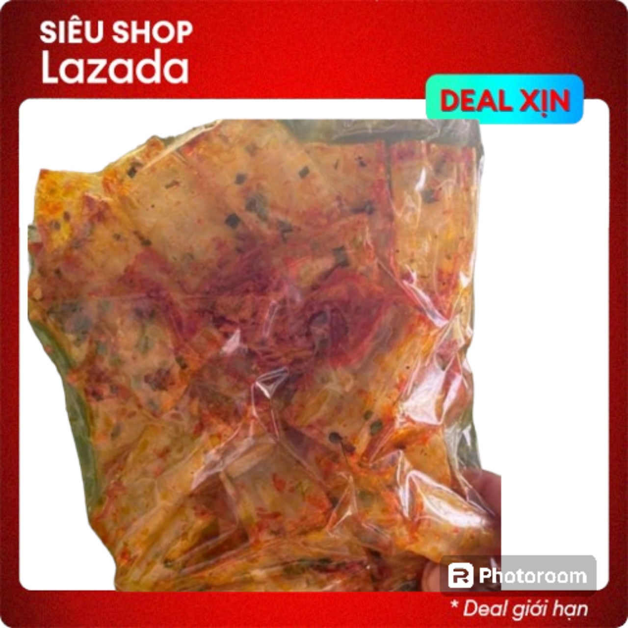bánh tráng sợi sa tế bò