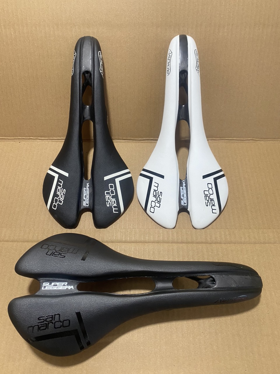 Yên Xe Đạp Carbon Siêu Nhẹ Selle San Marco